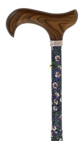 306-Canne-pliante-a-fleurs