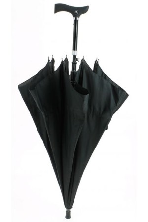 adjustable-umbrella-stick-plain-black